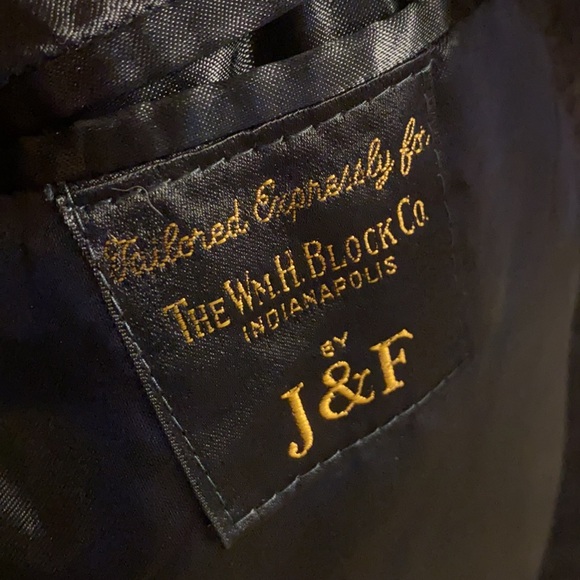 Vintage Worsted Wool Overcoat - Picture 6 of 6